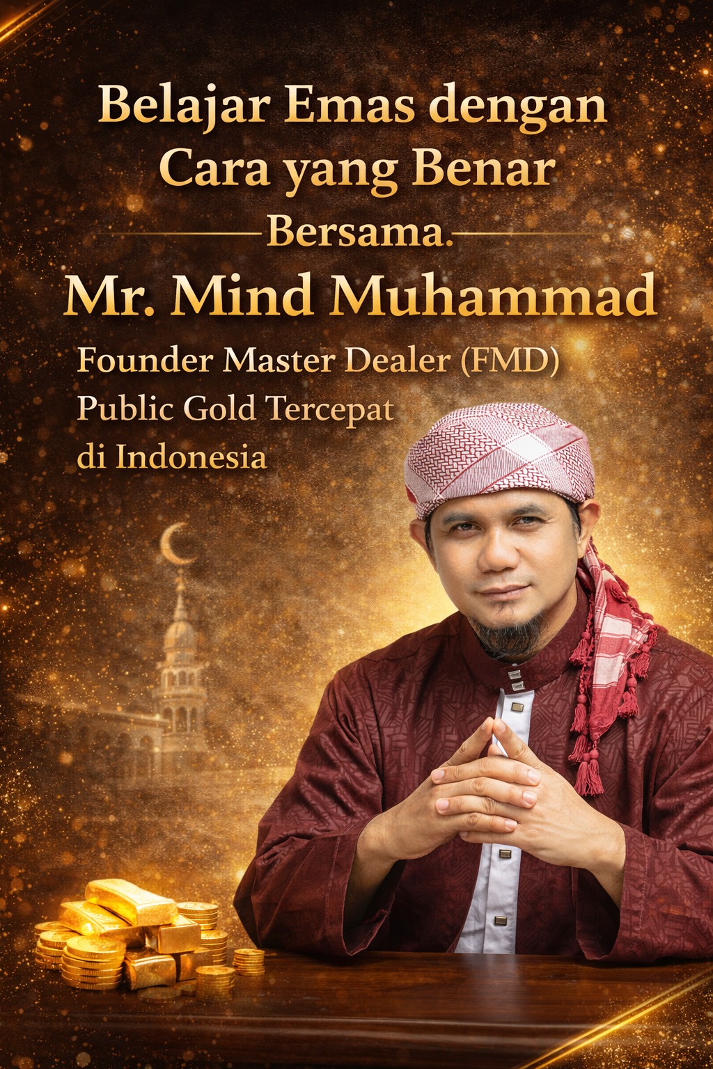 Mr. Mind Muhammad - Founder FMD